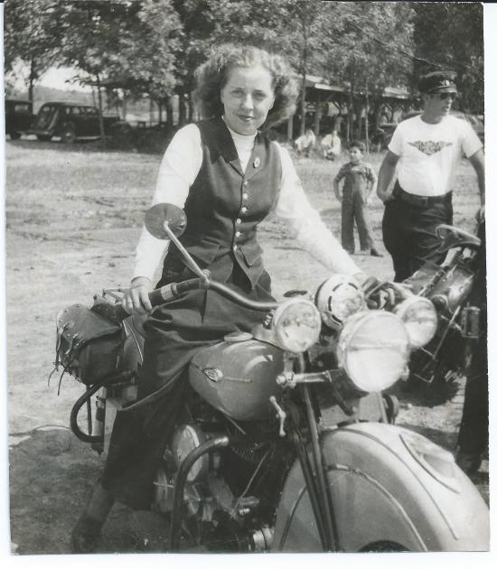 scan motorcycle woman